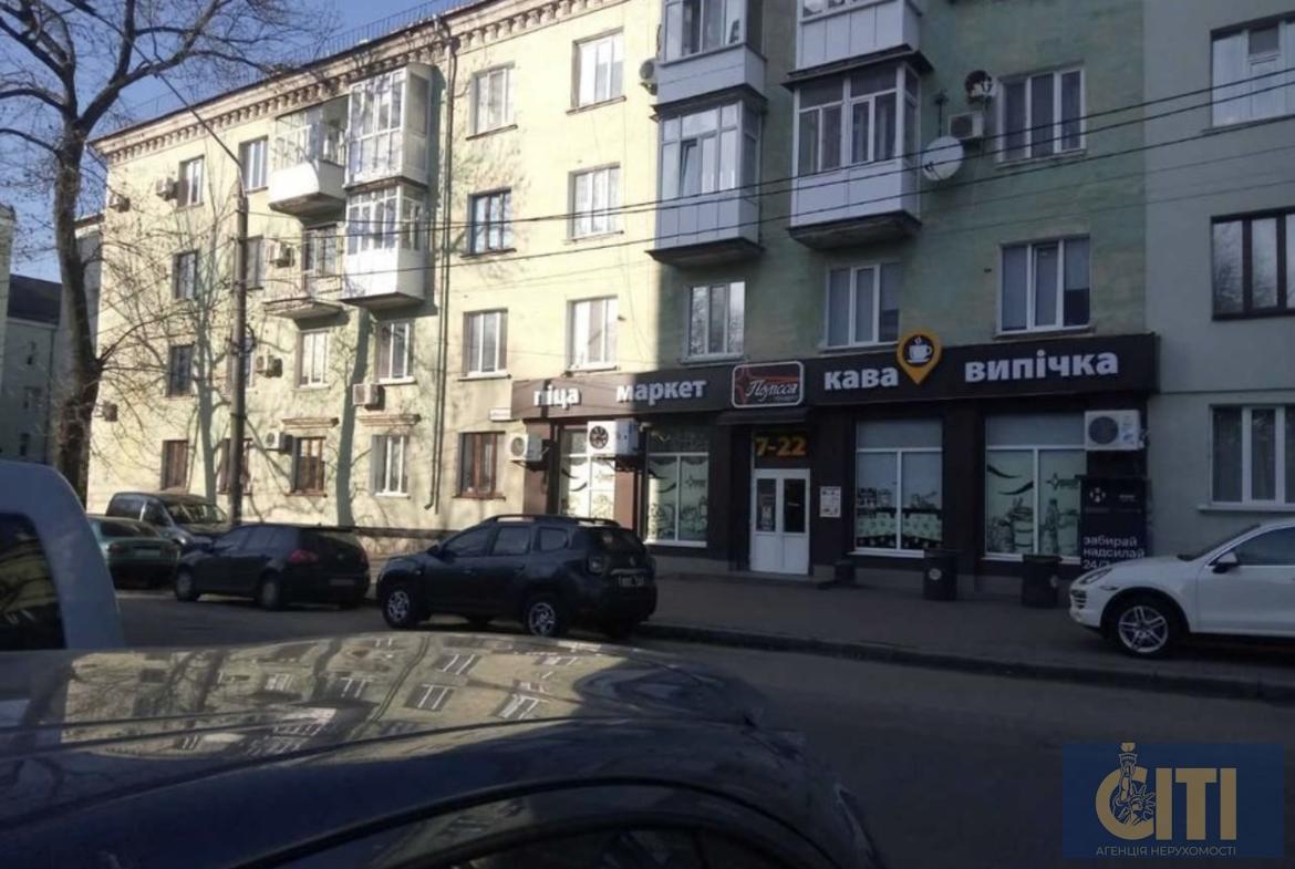 2-кімнатна квартира під бізнес, вул. Пушкінська(Бульвар)
