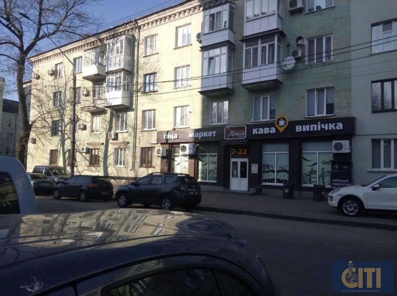 2-кімнатна квартира під бізнес, вул. Пушкінська(Бульвар)