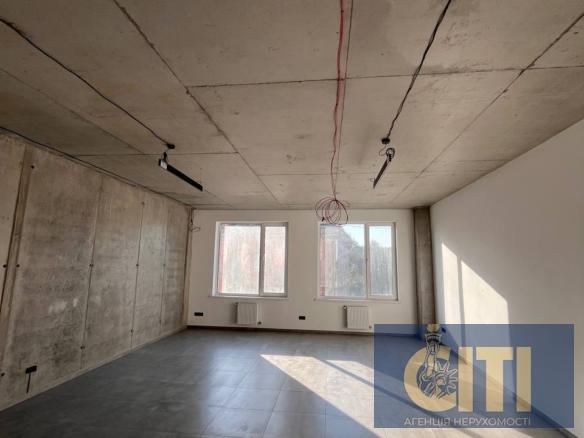 Premises in a modern business center on ul. Kiivska, 50 m², on the 3rd floor.