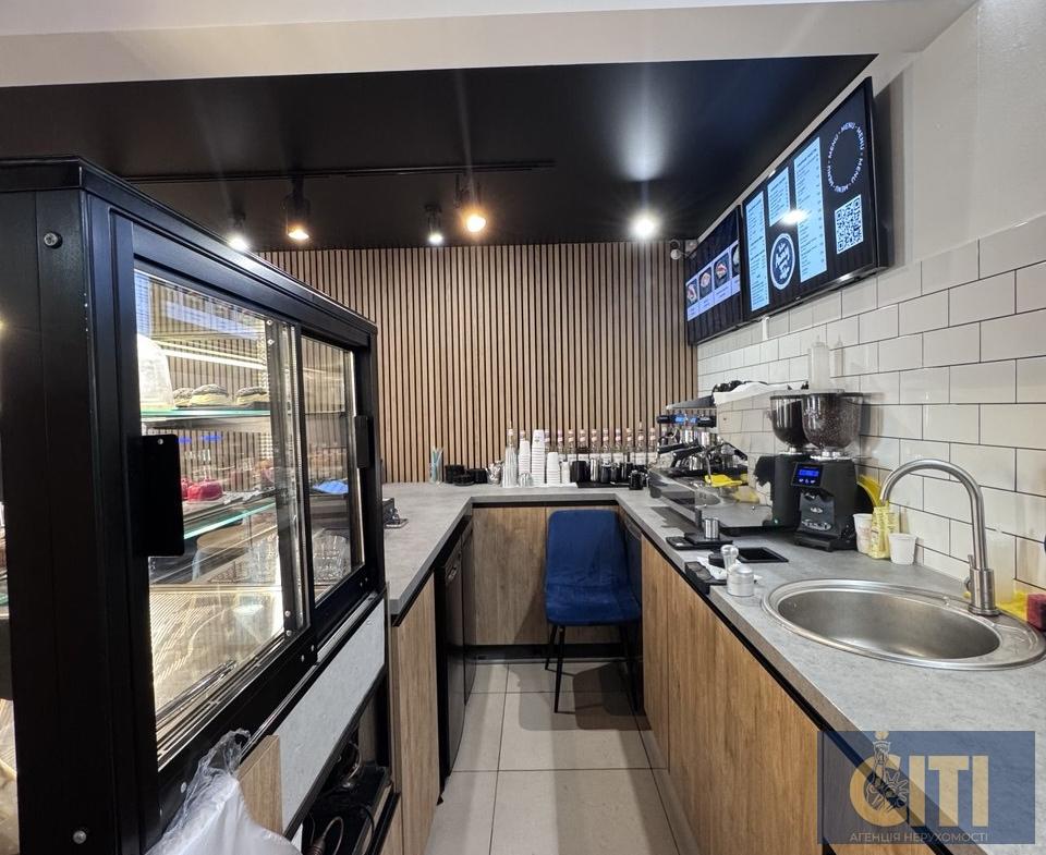 For sale working cafe with profitable business in the center of Zhitomir - Kivska Street, 70!