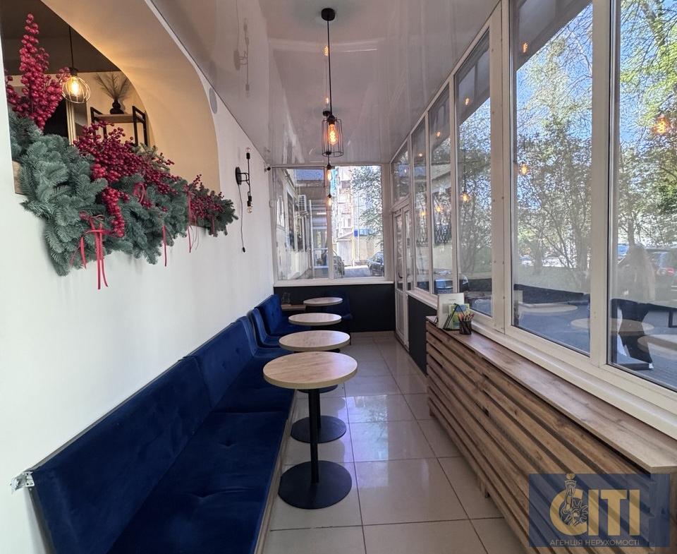 For sale working cafe with profitable business in the center of Zhitomir - Kivska Street, 70!