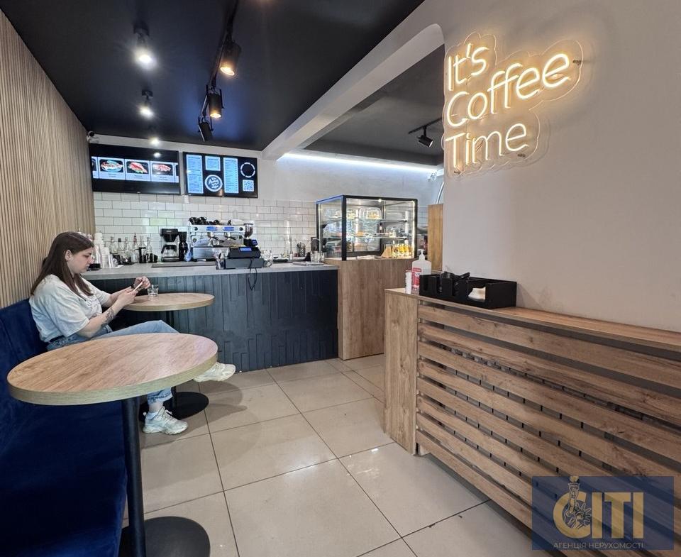 For sale working cafe with profitable business in the center of Zhitomir - Kivska Street, 70!