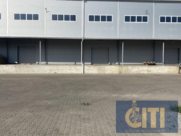 Здаються в оренду нові сучасні складські приміщення загальною площею 3827 кв.м.