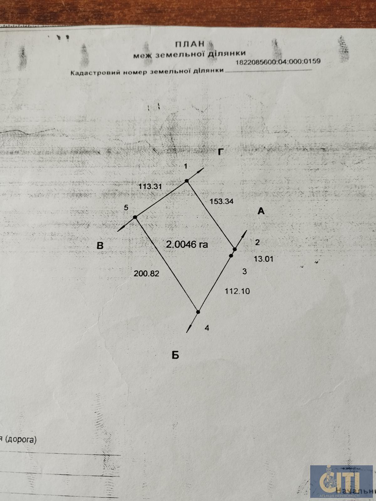 Фасадна ділянка, 2 га, перетин трас: Житомир–Коростень та Київ–Чоп. Фасадна ділянка, 2 га, перетин трас: Житомир–Коростень та Київ–Чоп.