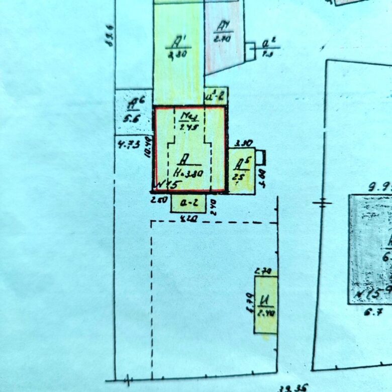 Фасадна ділянка зі старим будинком в центрі Житомира, 4.5 сот