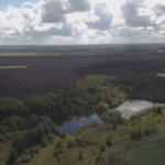 Base with water, forest and garden - Zhytomyr region.