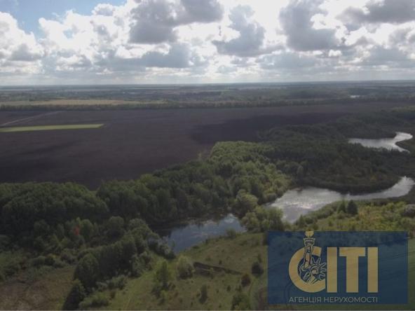 База з водоймами, лісом та садом — Житомирська обл.