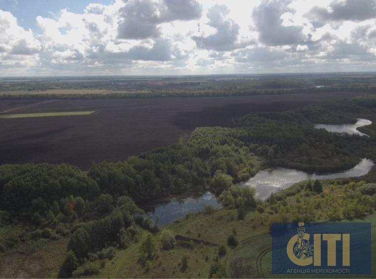 Base with water, forest and garden - Zhytomyr region.