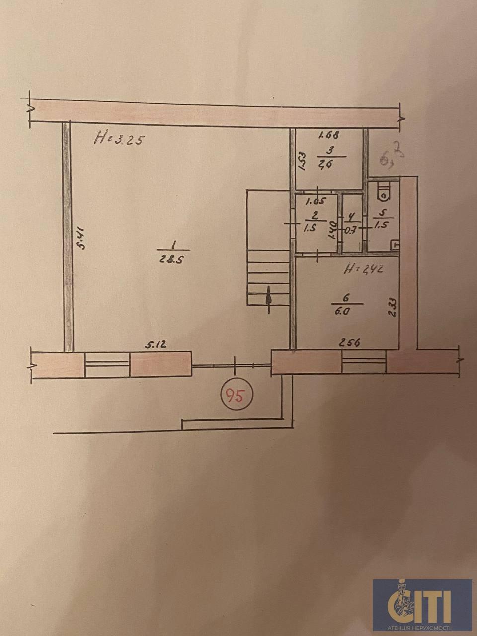 Оренда приміщення комерційного призначення, по вул.Київська, 42 м2. Оренда приміщення комерційного призначення, по вул.Київська, 42 м2.