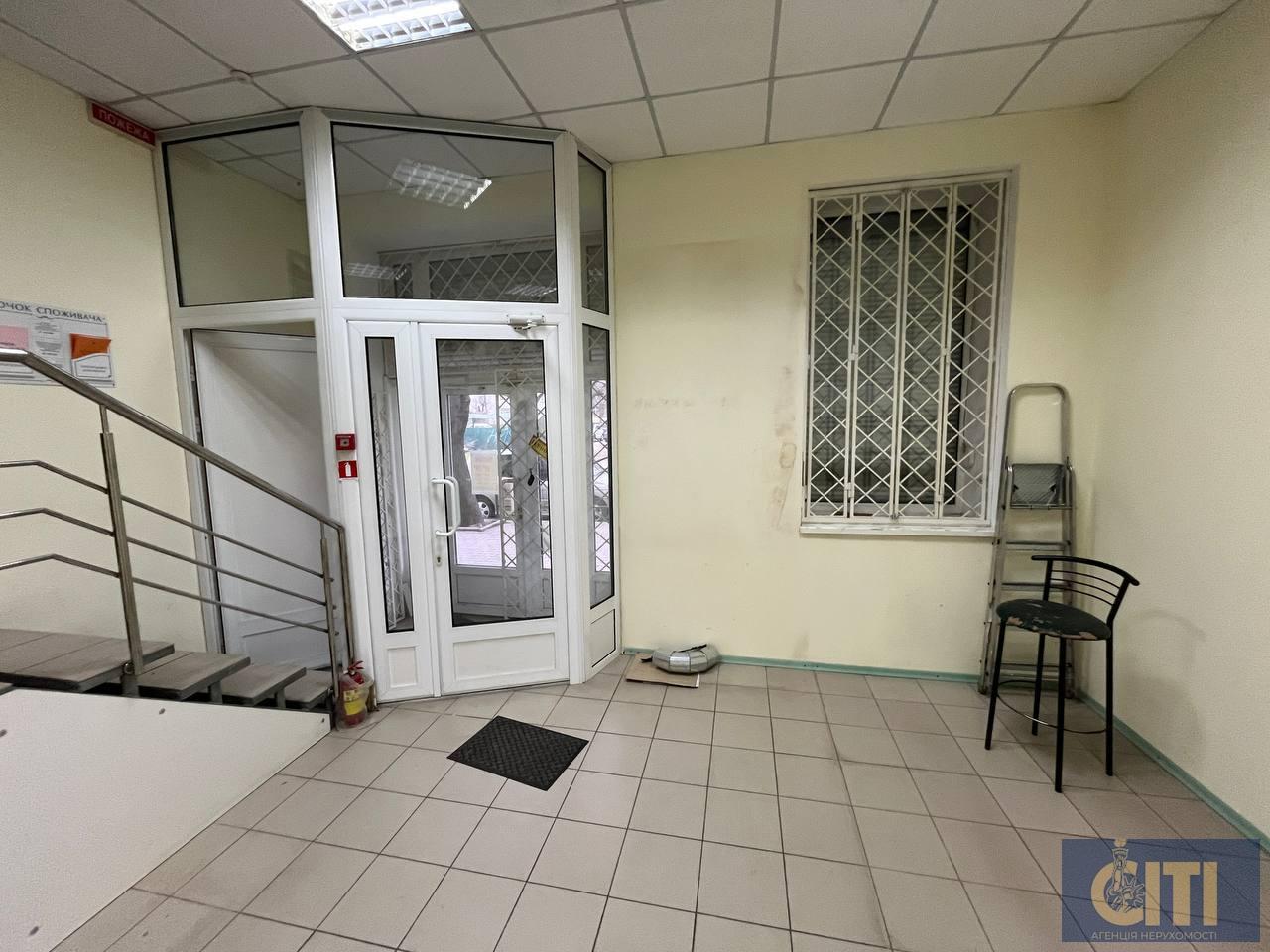 Оренда приміщення комерційного призначення, по вул.Київська, 42 м2.