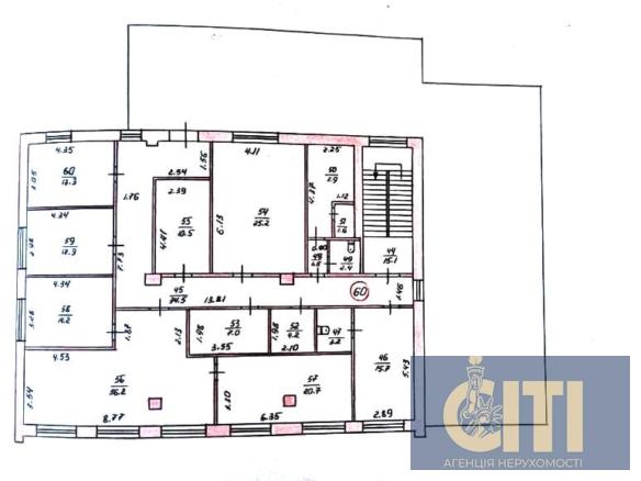 Продаж двоповерхової окремо розташованої будівлі в центрі Житомира, 700 кв.м.