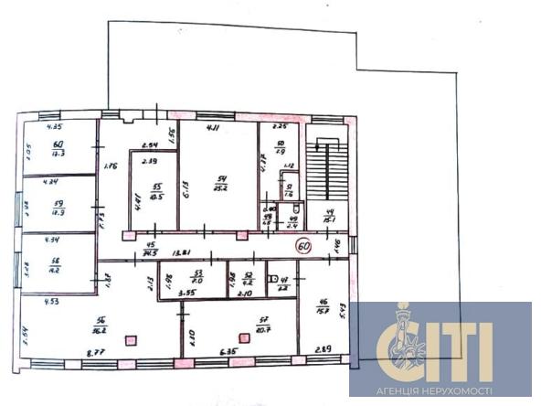 Продаж двоповерхової окремо розташованої будівлі в центрі Житомира, 700 кв.м.
