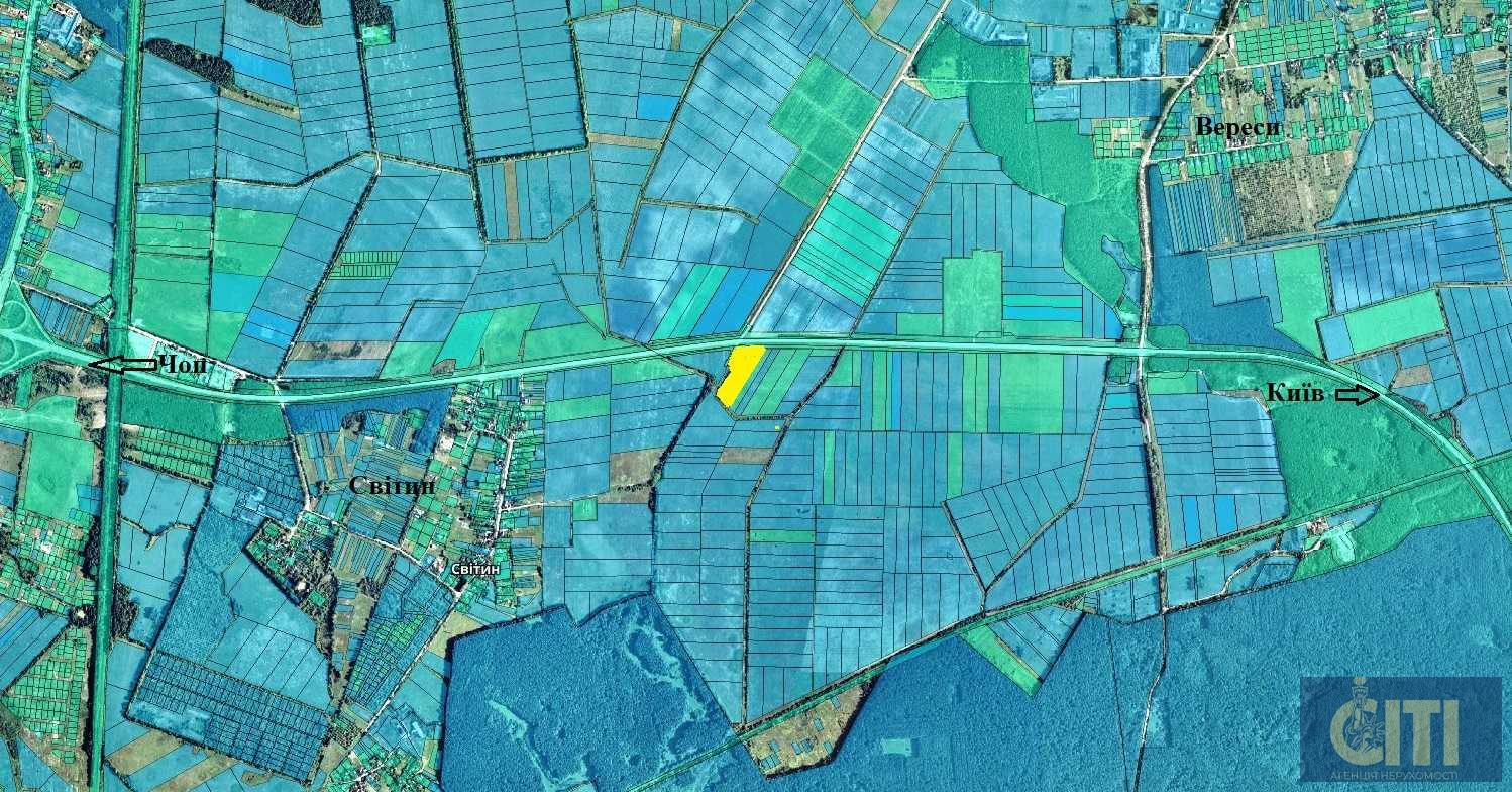 Продаж земельної ділянки траса Е40 (ЧОП-КИЇВ) біля м. Житомир, 1.9 Га Продаж земельної ділянки траса Е40 (ЧОП-КИЇВ) біля м. Житомир, 1.9 Га