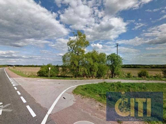 Sale of land plot of land highway E40 (CHOP-KIЇV) near the city. Zhytomyr, 1.9 ha
