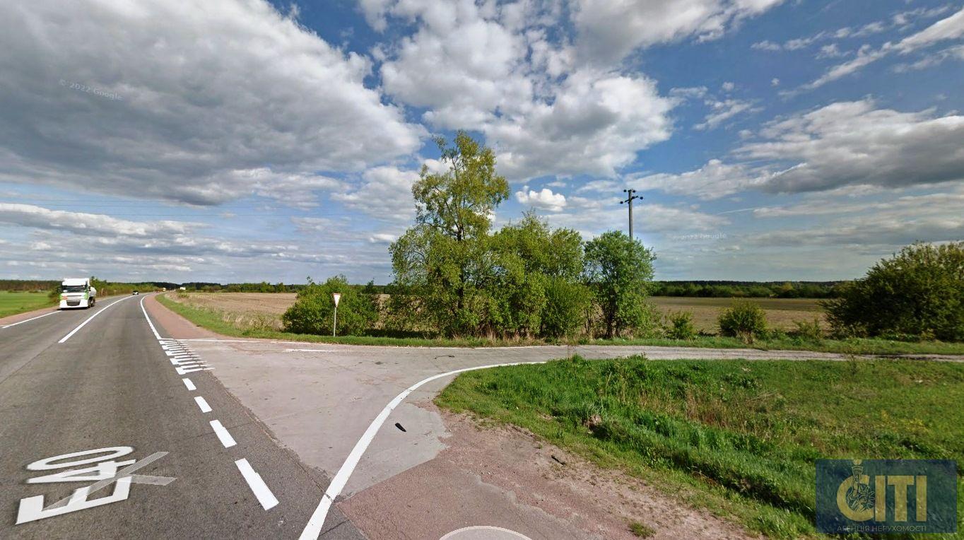 Продаж земельної ділянки траса Е40 (ЧОП-КИЇВ) біля м. Житомир, 1.9 Га Продаж земельної ділянки траса Е40 (ЧОП-КИЇВ) біля м. Житомир, 1.9 Га