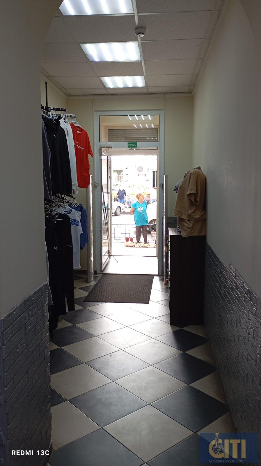 _viber_2025-07-07_17-46-44-536 Здам магазин у центрі Житомира по вулиці Хлібна, площа 46 м²