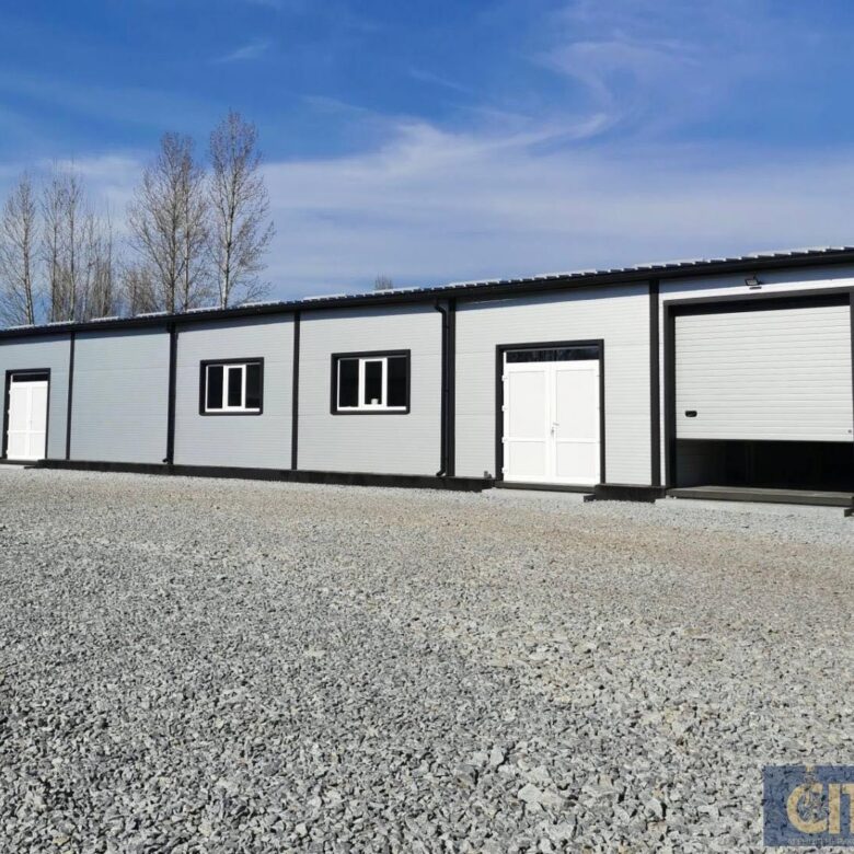 Виробниче приміщення 350 м² + 28 соток, Крошня, Житомир