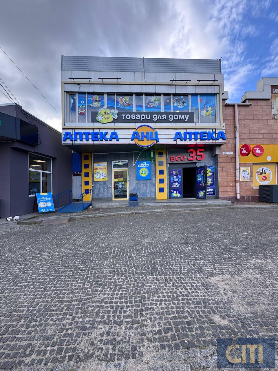 photo_2_2025-09-24_20-41-44 Продаж двоповерхового фасадного нежитлового приміщення, район Сінного ринку!