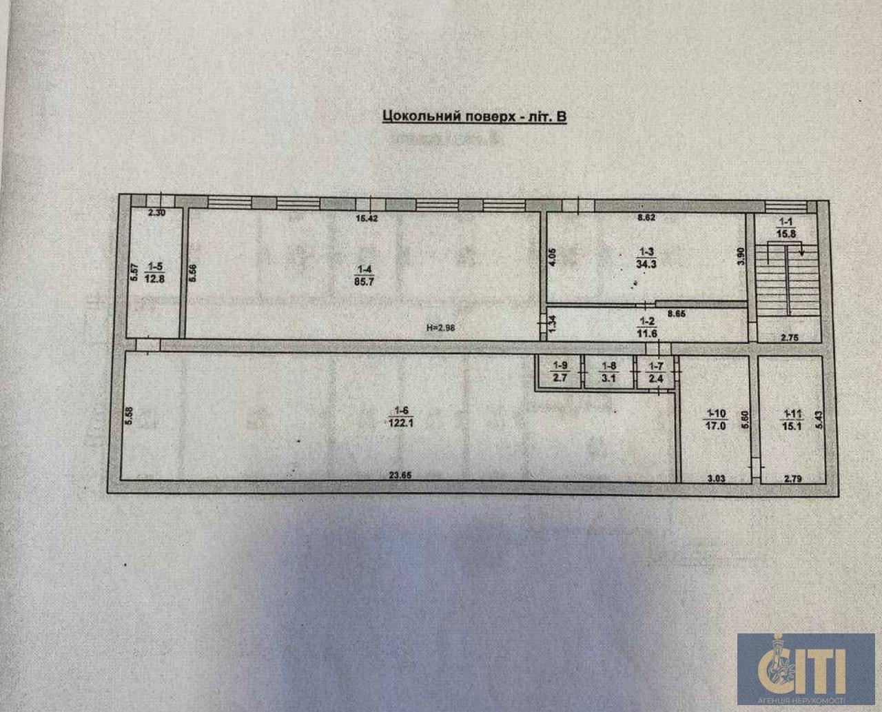photo_6_2025-10-07_11-20-12 Пропонується до продажу комерційне приміщення (район Крошня), 1310 м²