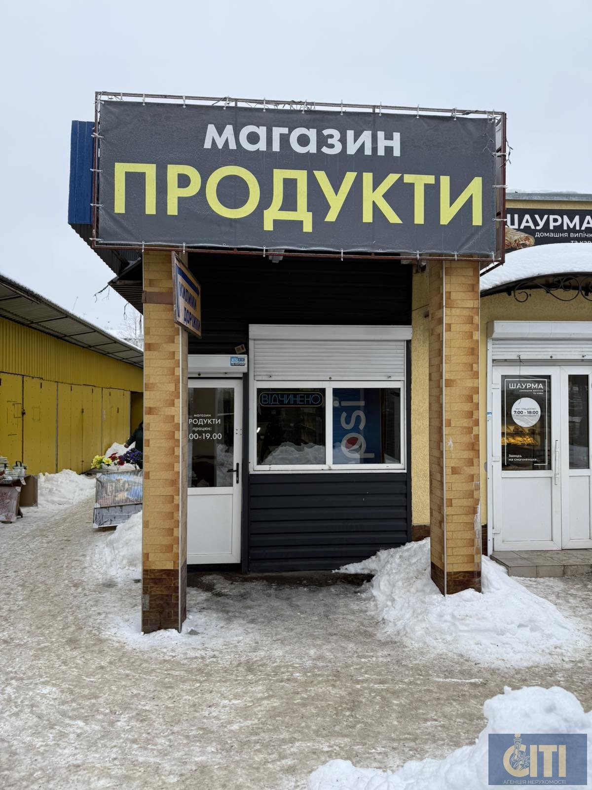 _viber_2026-01-23_11-15-20-749 Здається в оренду магазин на Житньому ринку (м. Житомир) – з боку автостанції, з торця будівлі