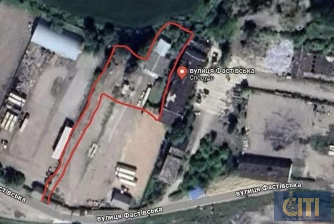 Продається приватизована ділянка площею 40 сот, Паперова фабрика, вул. Фастівська.