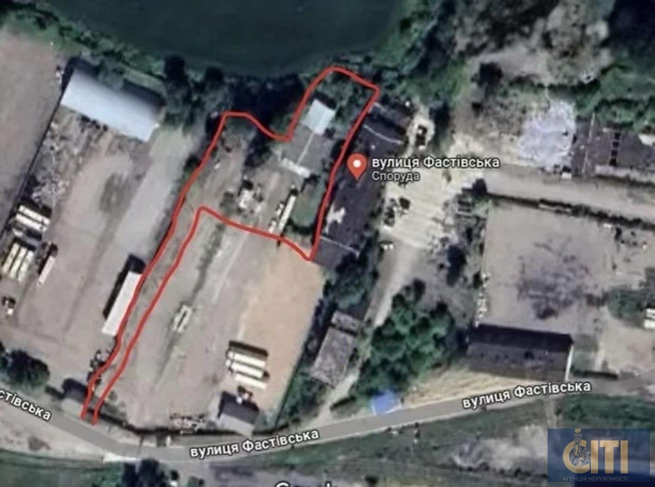 Продається приватизована ділянка площею 40 сот, Паперова фабрика, вул. Фастівська.