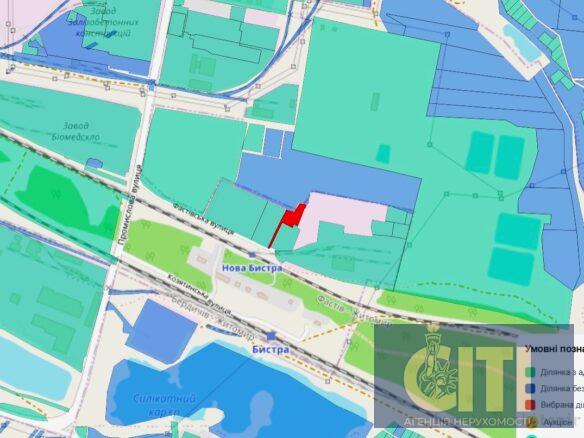 Продається приватизована ділянка площею 40 сот, Паперова фабрика, вул. Фастівська.