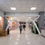 Торгово-офісний центр, 4-поверхи, 4 500 кв.м.