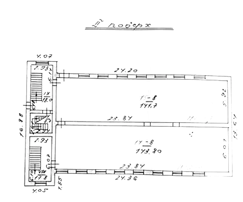 Комерційне приміщення на продаж у Бердичеві, 592 кв.м.