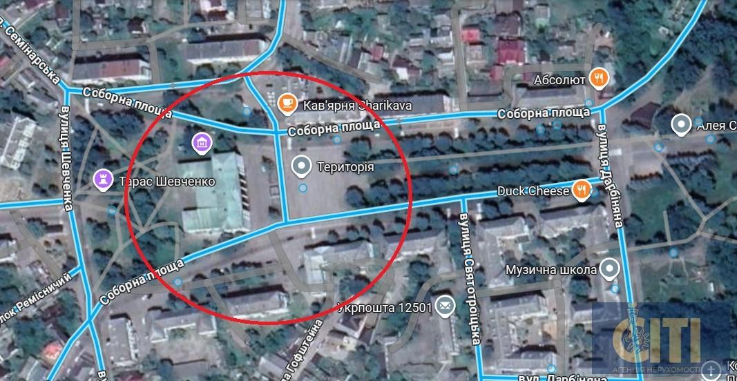 Продаж магазину, нежитлове приміщення в Коростишеві.