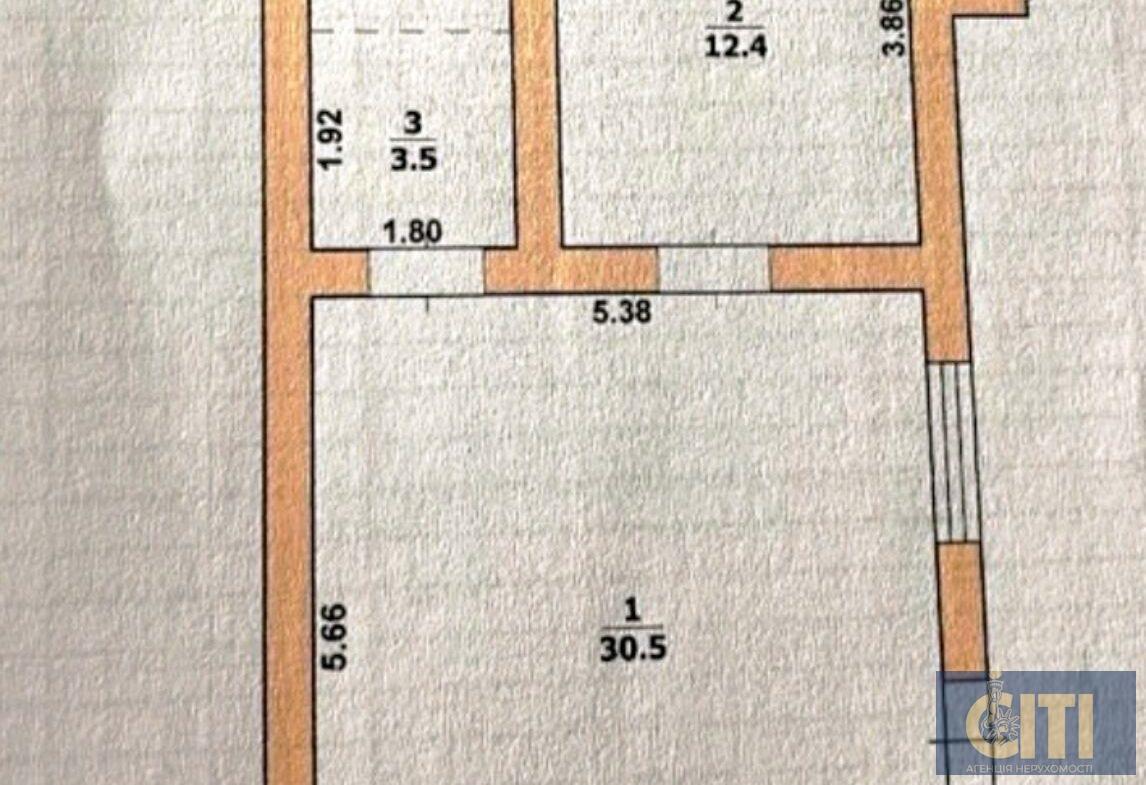 Здається в оренду комерційне приміщення в ЖК «Домашній», 47 кв.м.
