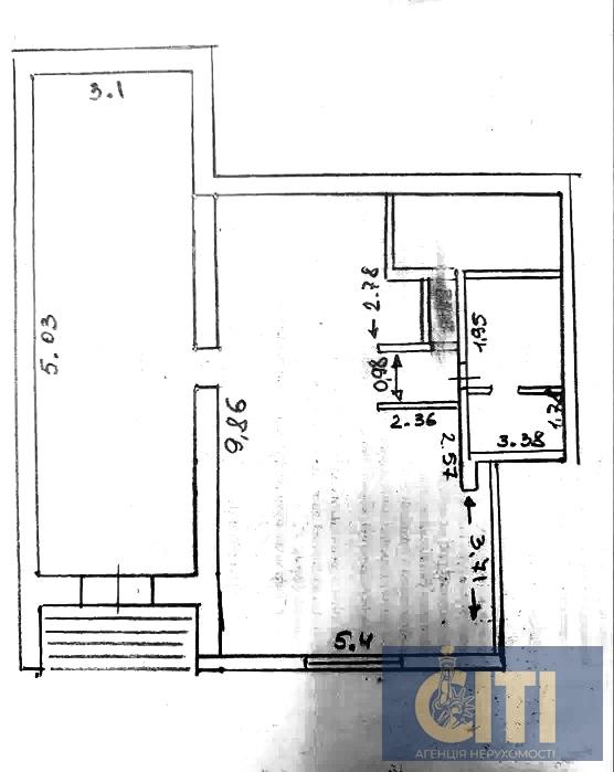 Продається комерційне приміщення в ЖК «Олімпійський», 4 секція — 83 м²