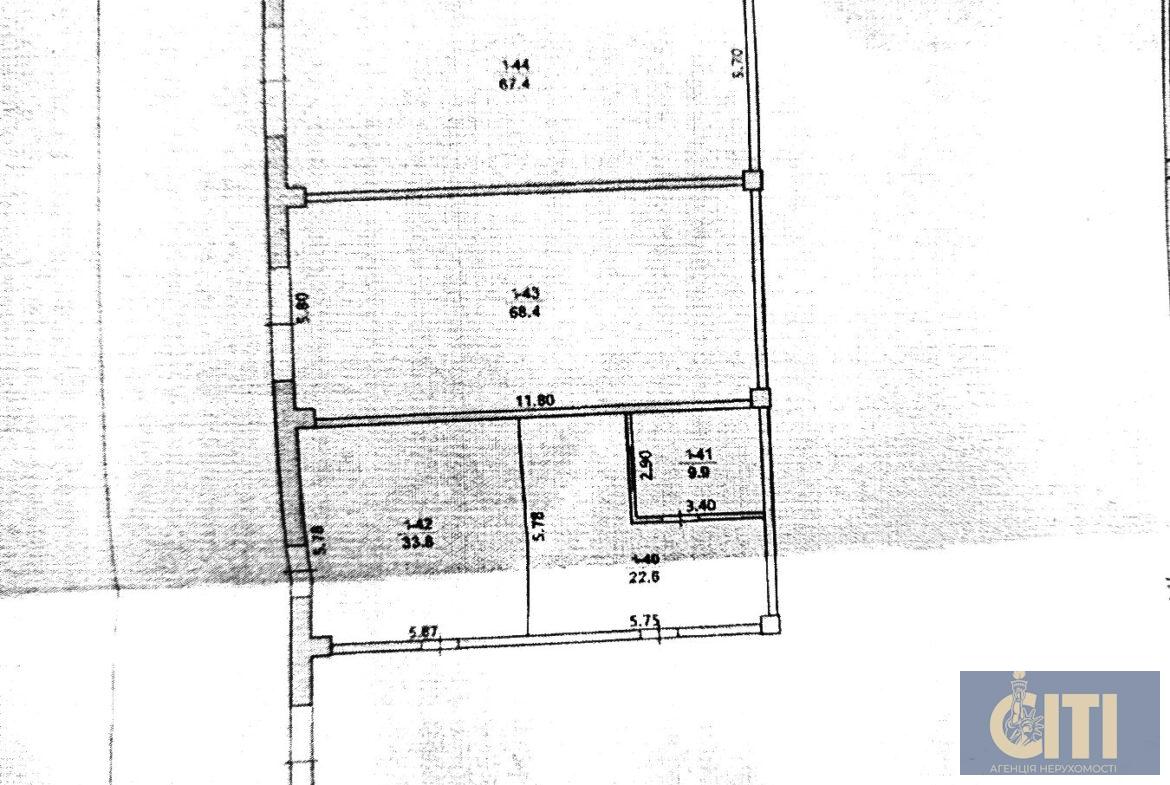 Оренда складу з рампою, 202 кв.м., вул. Кооперативна