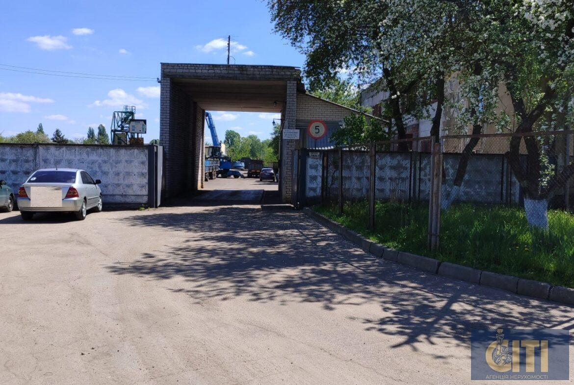 Оренда виробничо-складського приміщення 800 кв.м. вул. Промислова