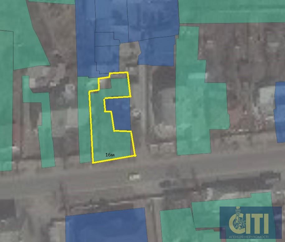 Фасадна ділянка зі старим будинком в центрі Житомира, 4.5 сот