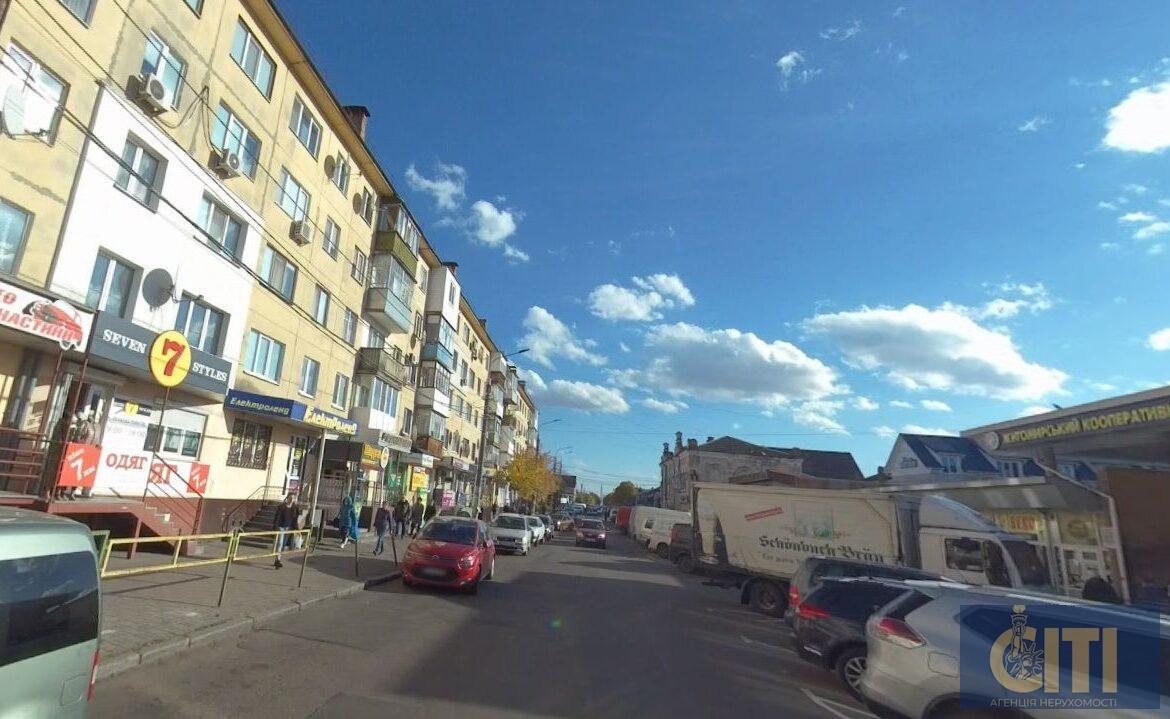 Оренда магазину в центрі, район Житнього ринку вул. Хлібна/Київська, 50 кв.м.