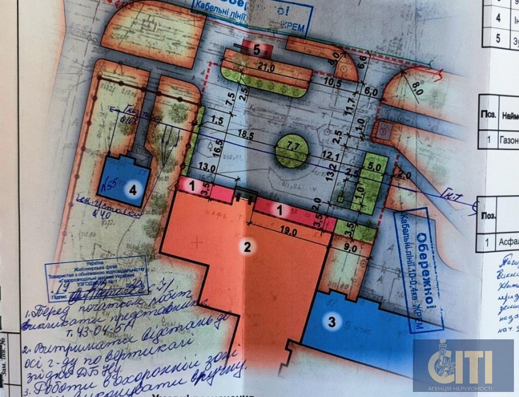 Продаж нежитлового приміщення 800 кв.м на Богунії
