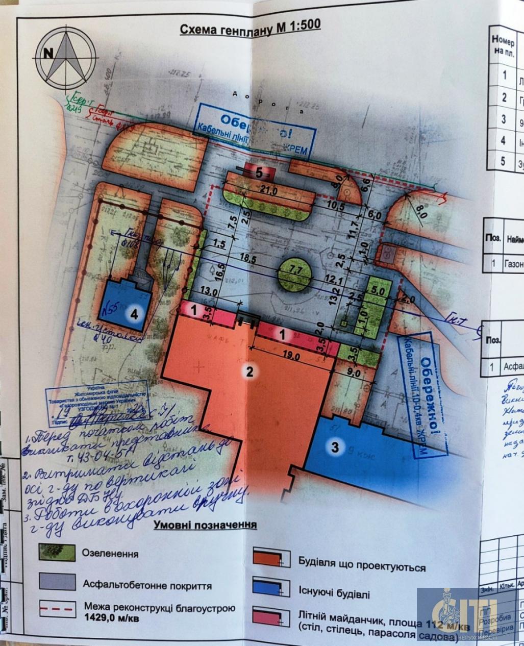 Продаж нежитлового приміщення 800 кв.м на Богунії