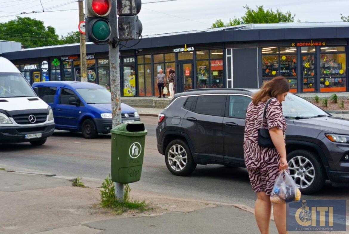 Оренда приміщення 105 кВ м. на Польовій, район ринку Молодіжного