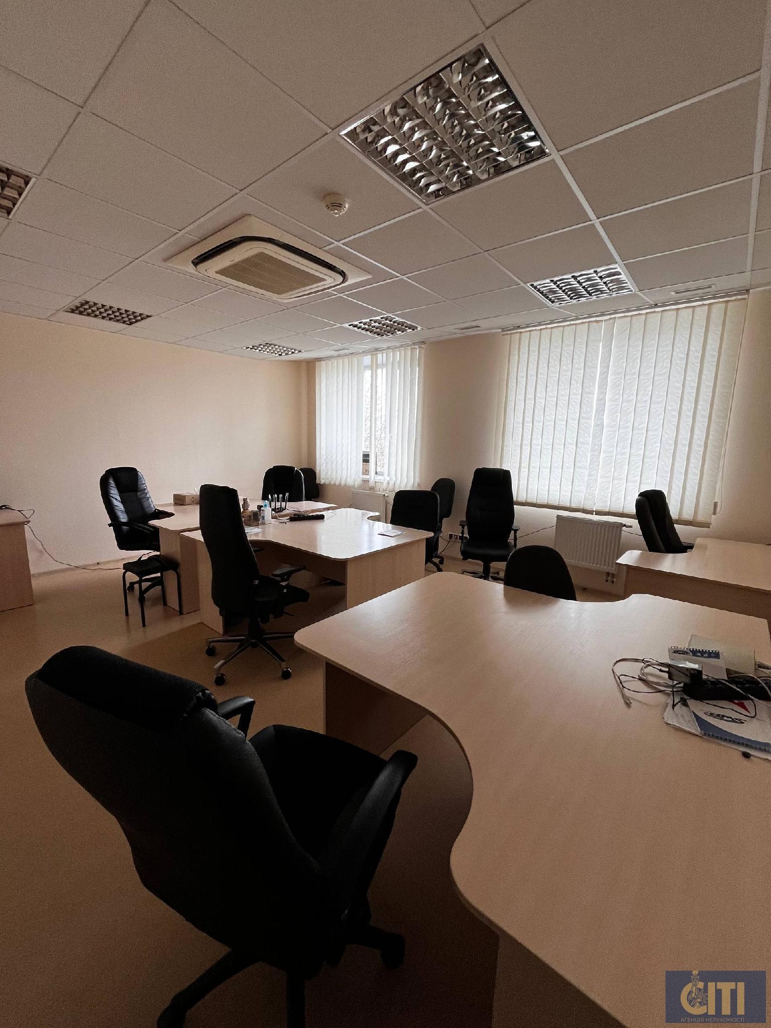 Оренда офісу в центрі Житомира – 900 м²