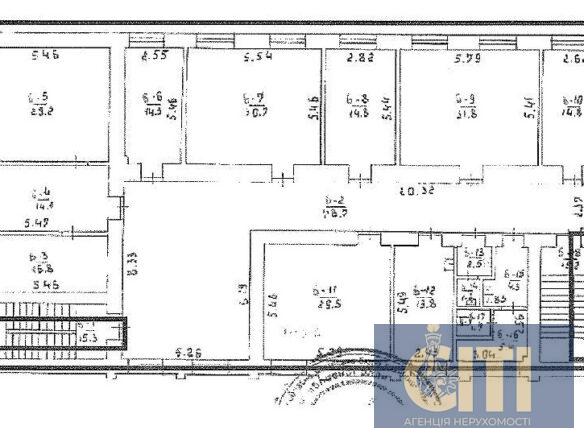 Оренда офісу в центрі Житомира – 900 м²