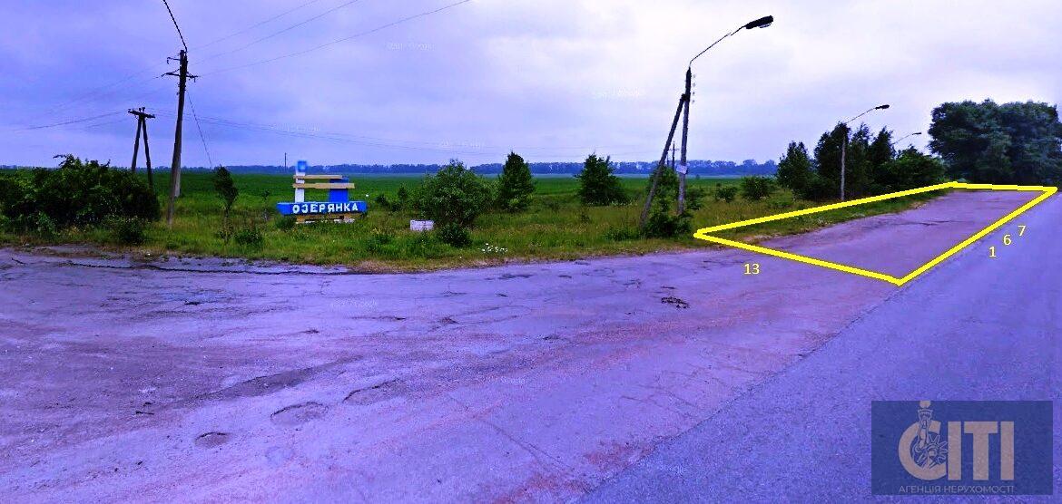 Земельна ділянка по трасі Житомир-Бердичів, 21 сот