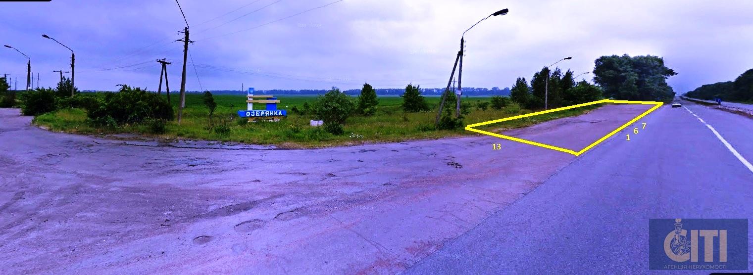 ссб1 Земельна ділянка по трасі Житомир-Бердичів, 21 сот