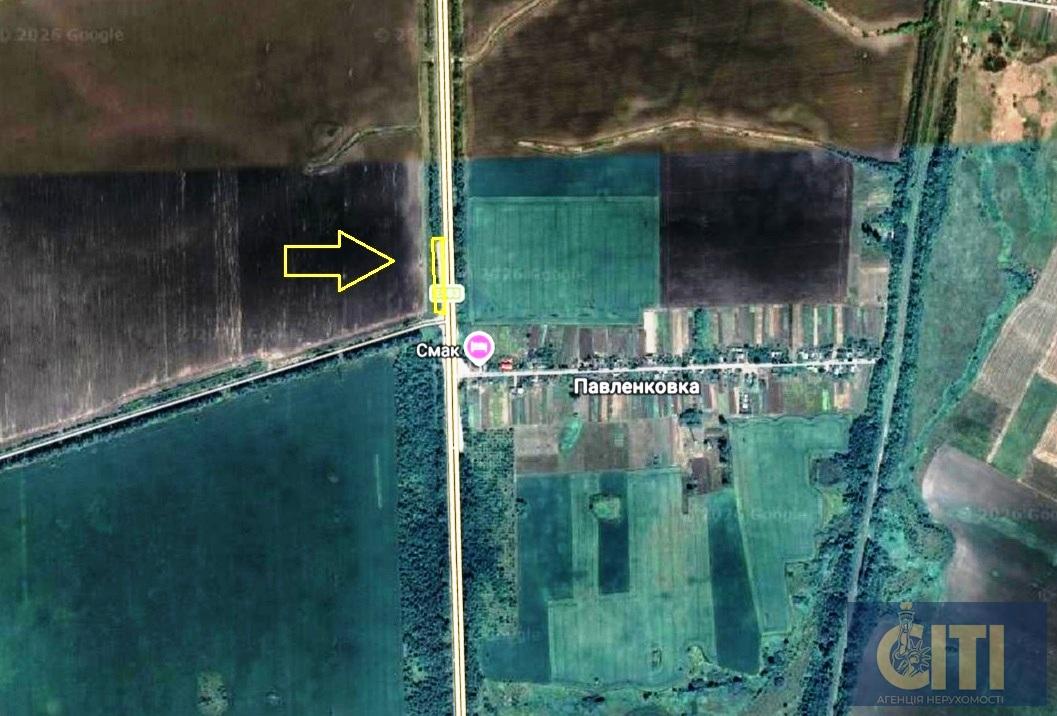 Земельна ділянка по трасі Житомир-Бердичів, 21 сот