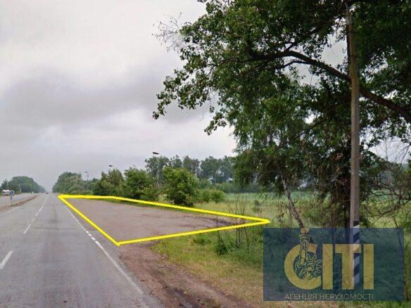 Земельна ділянка по трасі Житомир-Бердичів, 21 сот