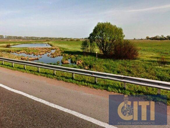 Продаж фасадної ділянки під бізнес 3.38Га в Житомирському районі с. Глибочиця