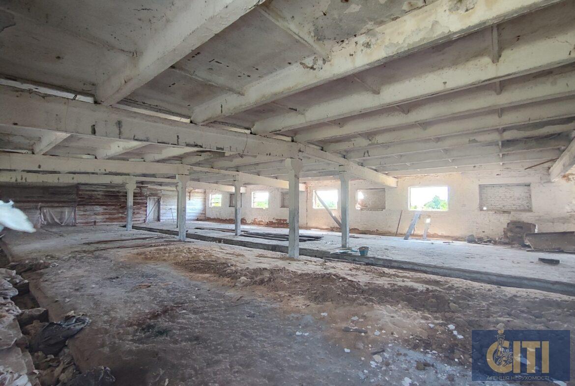 Оренда майнового комплексу в Житомирському районі 1800 кв. м., 15 км.від м.Житомир