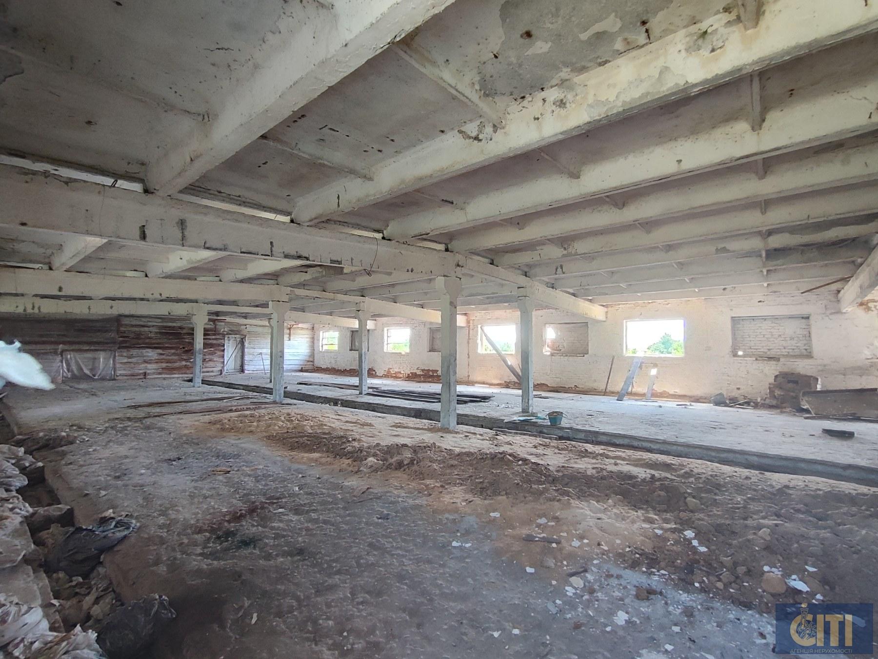 Оренда майнового комплексу в Житомирському районі 1800 кв. м., 15 км.від м.Житомир