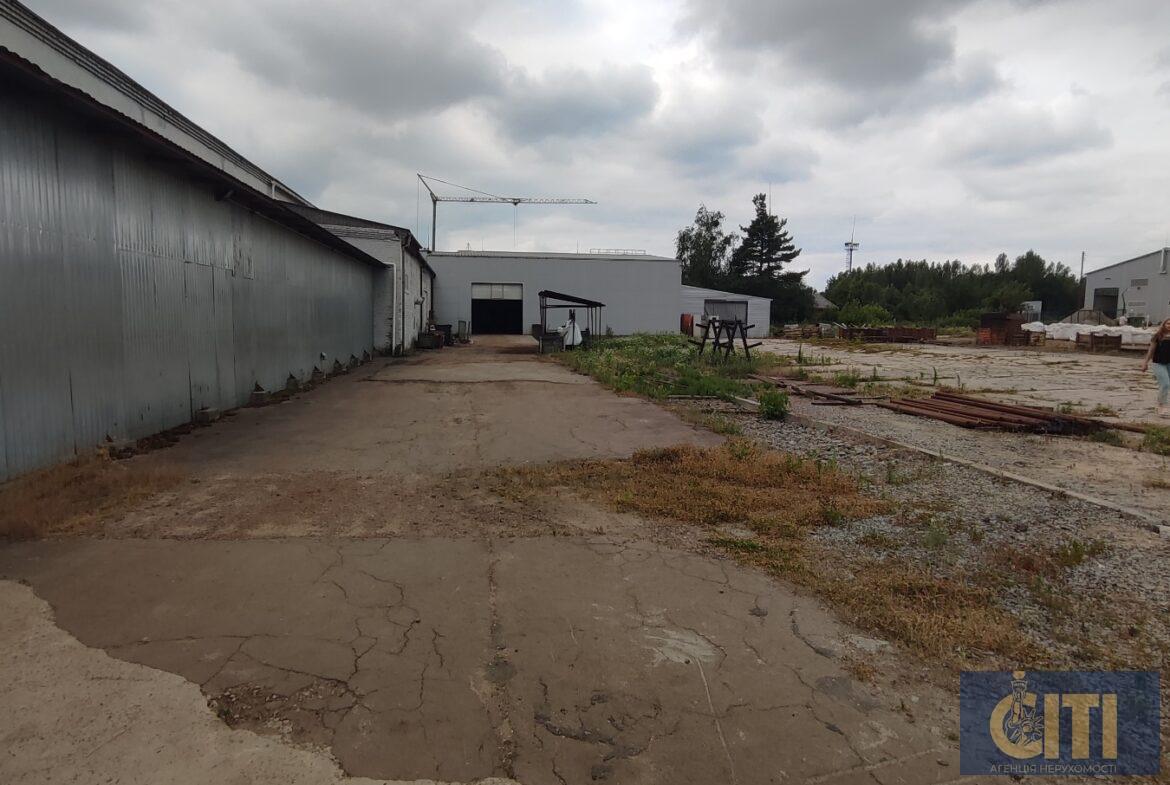 Продаж майнового комплексу в м. Житомирі вул. Параджанова 2000 кв.м.