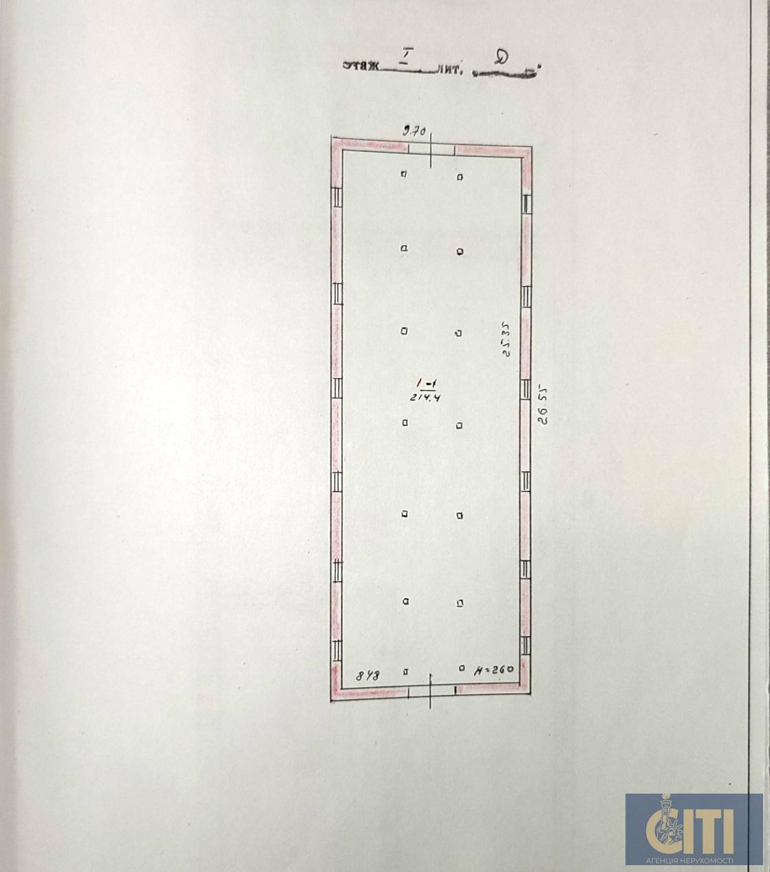 Оренда майнового комплексу в Житомирському районі 1800 кв. м., 15 км.від м.Житомир